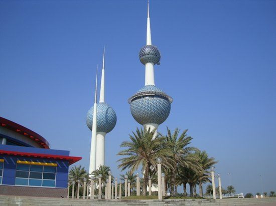 Kuwait Vandtårne